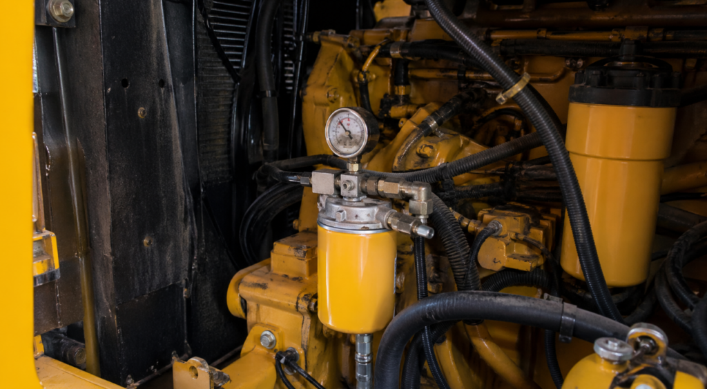 liquid filled fuel pressure gauge for people