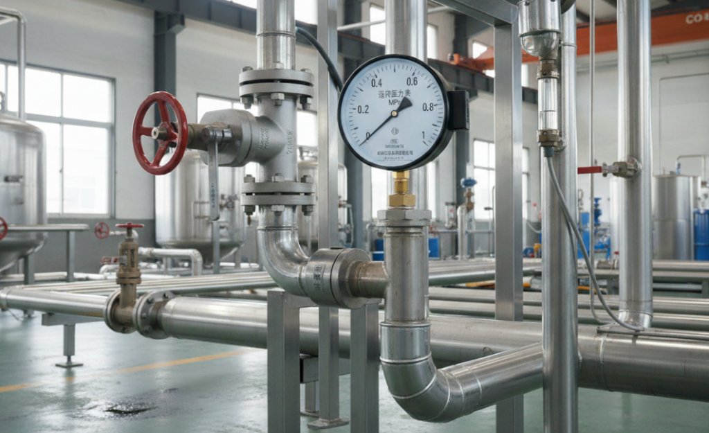 Pressure Gauge