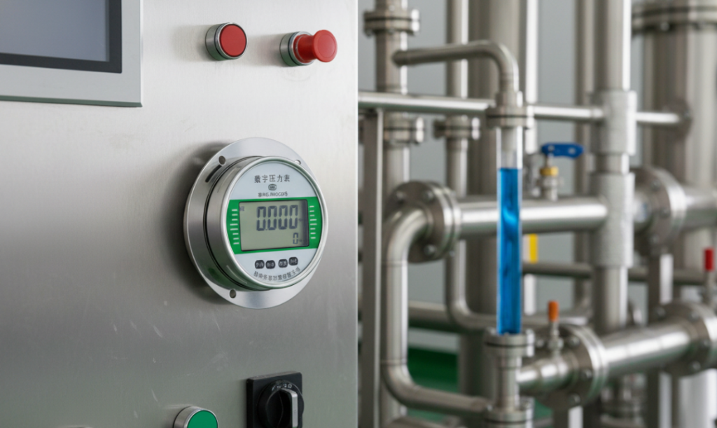 Digital Air Pressure Gauge