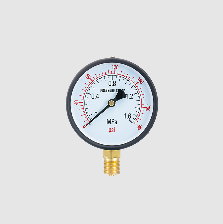 Presta Valve Pressure Gauge