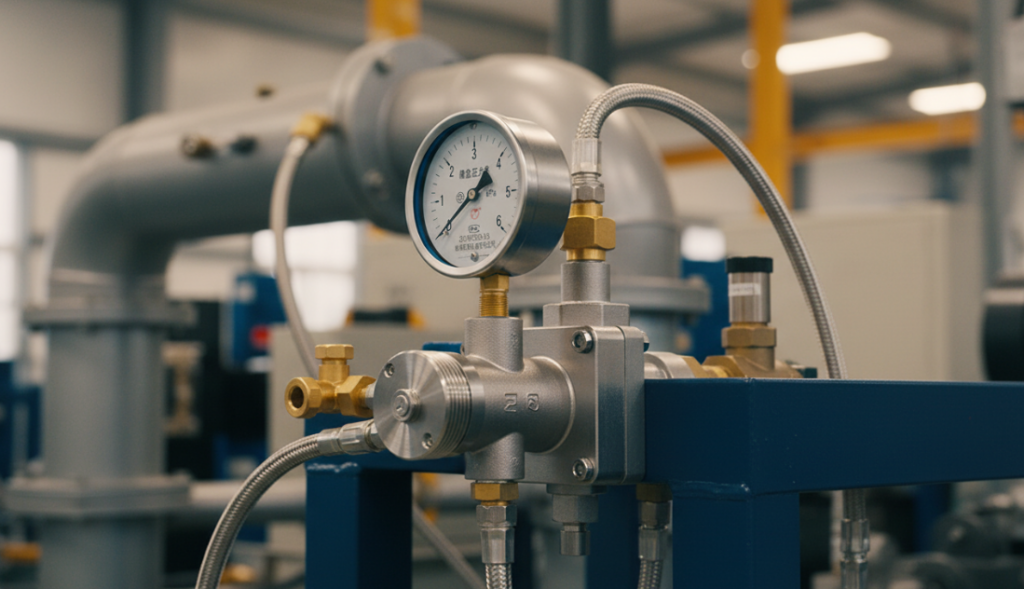 Capsule Pressure Gauge