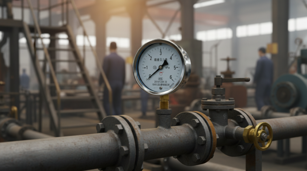 Capsule Pressure Gauge