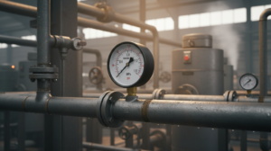 Shockproof Pressure Gauge