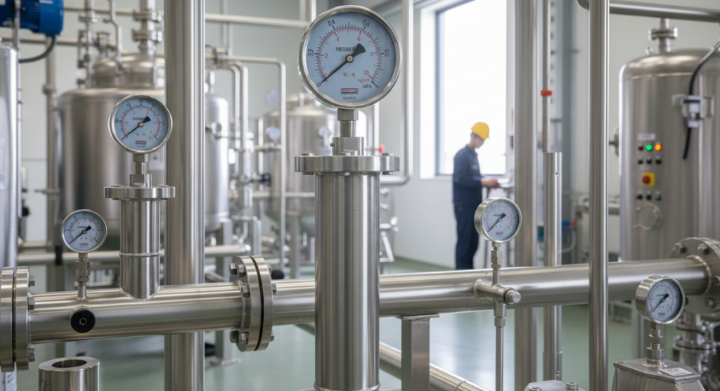 Pressure Gauge