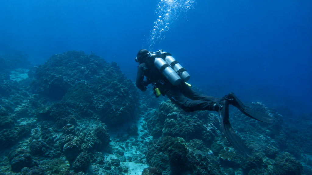 Target audience for scuba pressure gauges