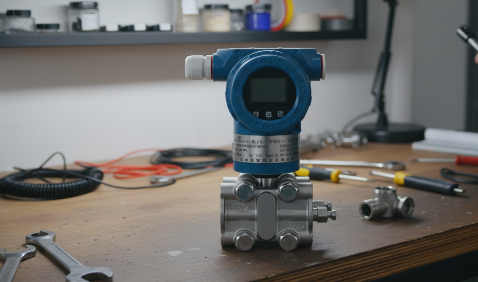 Pressure Gauges and Transmitters on the Workbench