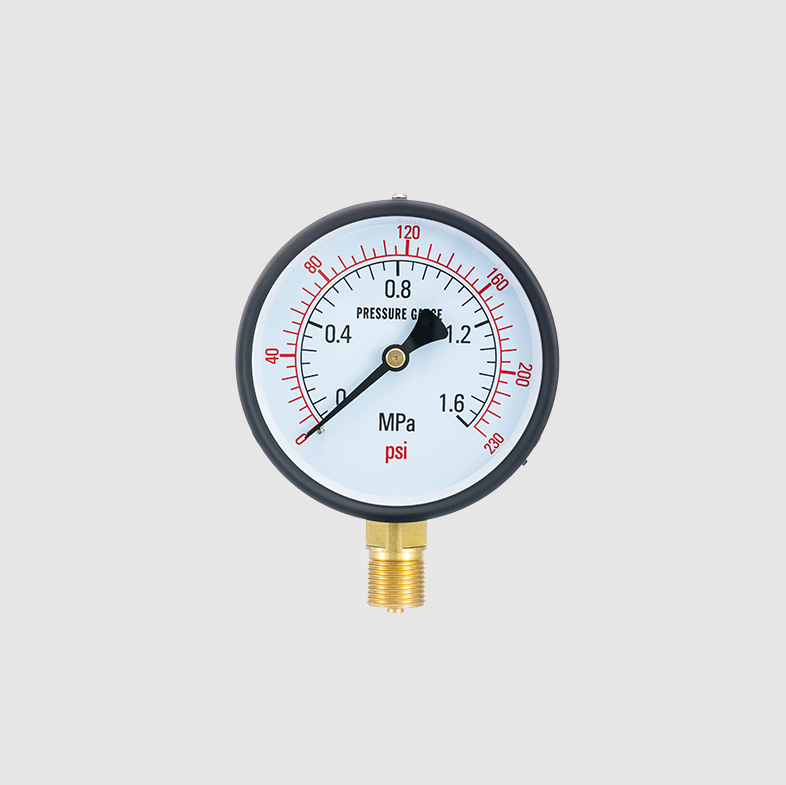 Water Pressure Gauge For Sprinkler System