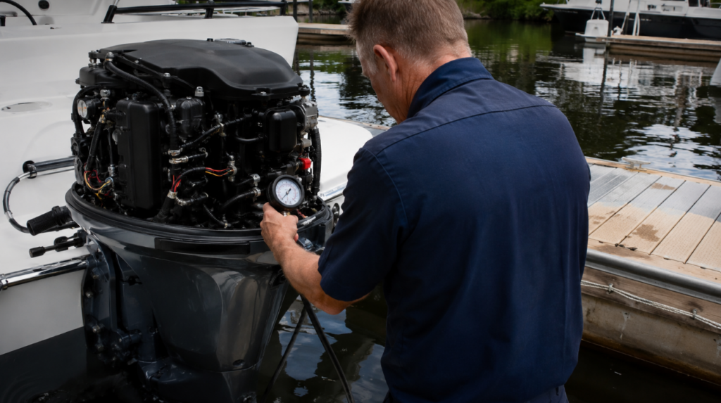 boat water pressure gauge for people
