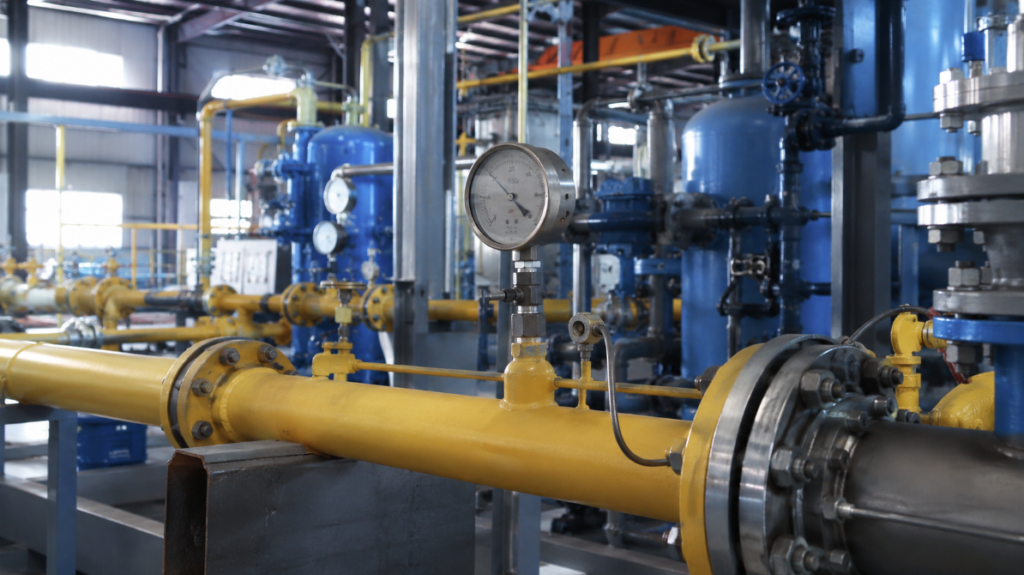 pressure gauge capsule type for Crowd