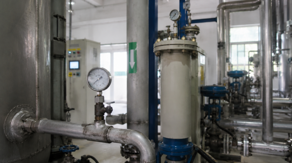 pressure gauge capsule type for Crowd