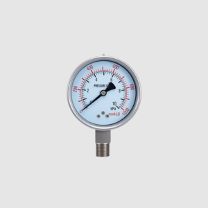60mm Industrial Stainless Steel Pressure Gauge