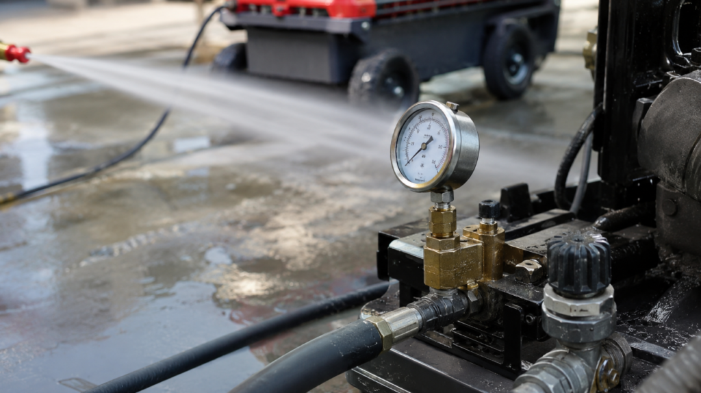60mm industrial stainless steel pressure gauge for people
