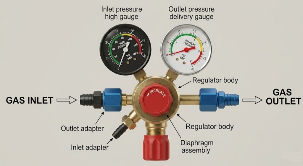 What Does A Supply Pressure Gauge Do &amp; Show? [2026 Guide]（images 1）