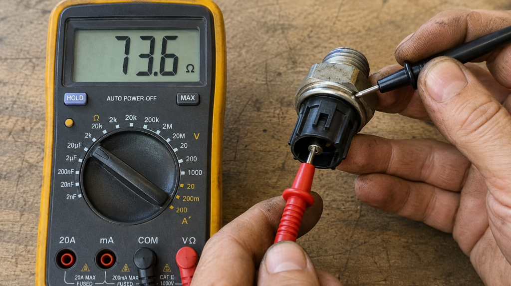 How to Test Oil Pressure Gauge (Fix 0 or Bouncing in 2026)（images 2）