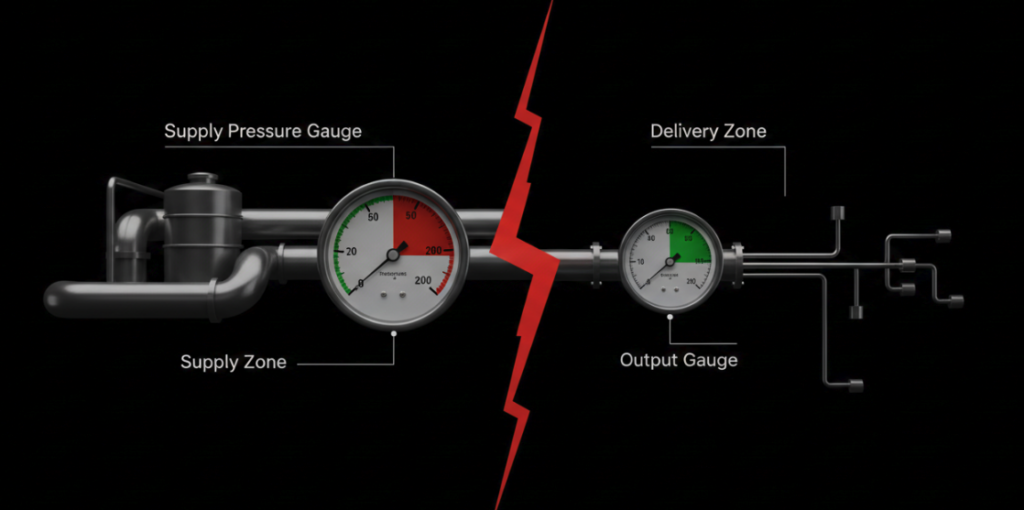 What Is a Supply Pressure Gauge? Core Functions Revealed（images 2）