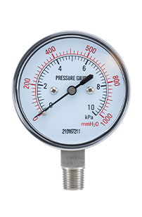 Capsule Pressure Gauge