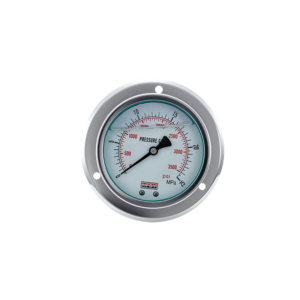 Vibration-Resistant Pressure Gauge YN-100ZT