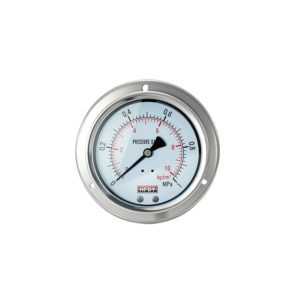 Stainless Steel Vibration-Resistant Pressure Ga...