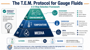 What Liquid Is In A Pressure Gauge? Glycerin vs...