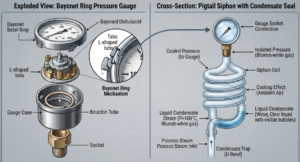 Pressure Gauge Siphons & Bayonet Rings: A M...