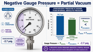 What Is Negative Gauge Pressure? A Clear Defini...