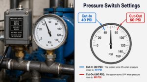 What Should The Pressure Gauge Read On A Well P...