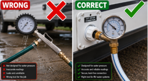 Can I Use Air Pressure Gauge For Water