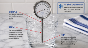 How To Calibrate A Metal Stem Thermometer