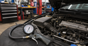 Can An Air Pressure Gauge Be Used For Oil