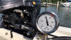Ideal Boat & Home Water Pipe Pressure Gauge...