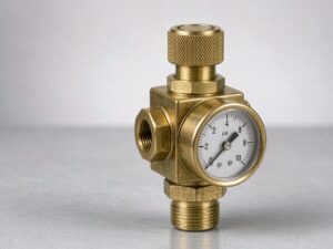0 10 psi air pressure regulator with gauge: Buy...