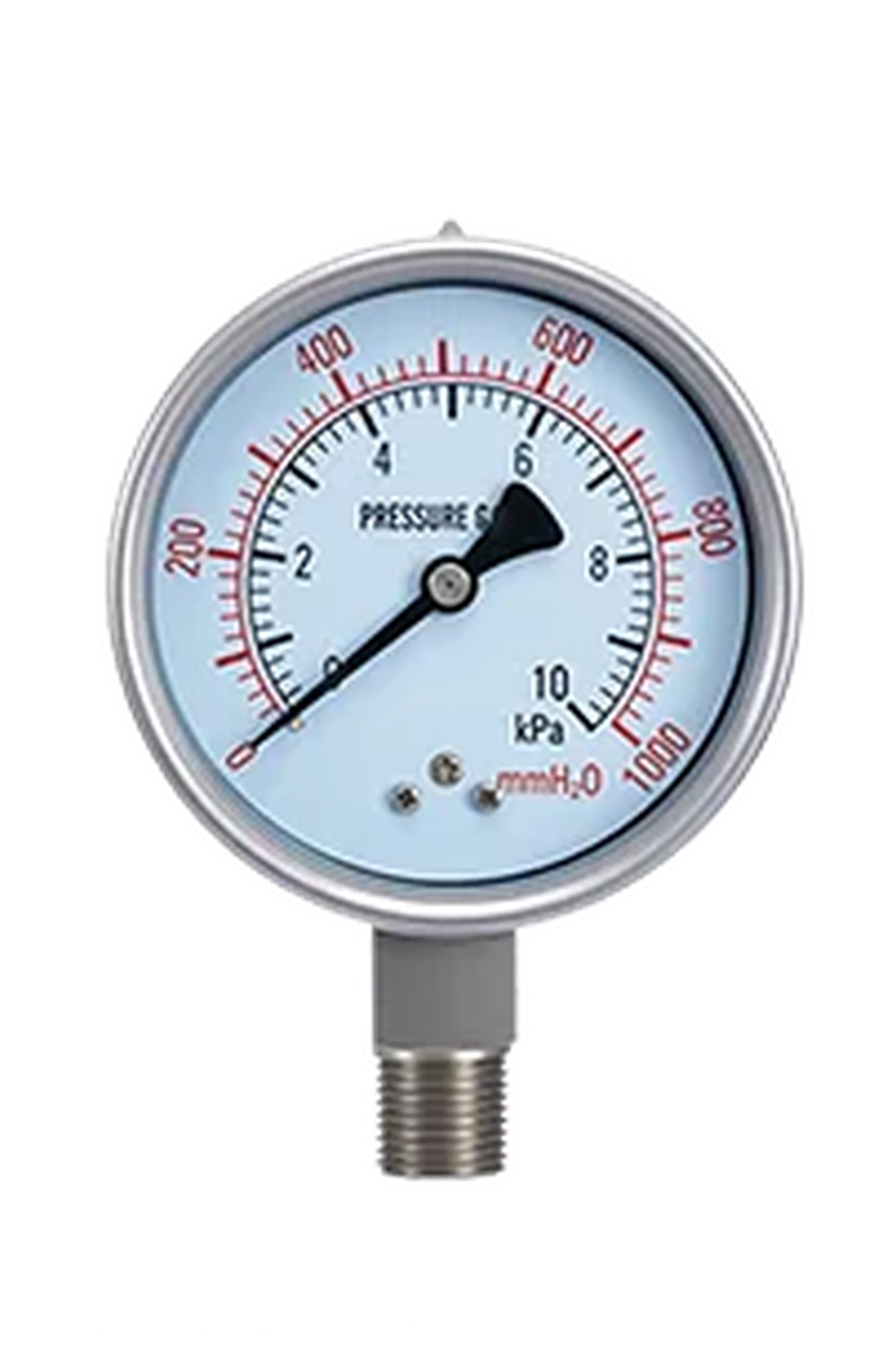 Pressure gauge manufactured by Dongya