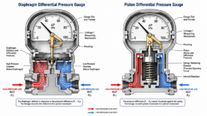 Differential Pressure Gauge Working: Principle ...