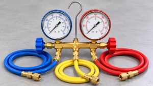 A Manifold Pressure Gauge Is Designed To Do What?