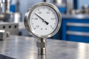 A Vacuum Gauge Is Used To Measure Negative Pres...