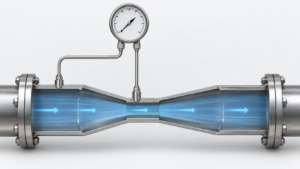 A Venturi Meter Equipped With A Differential Pr...