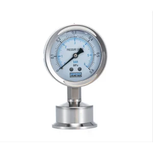Y-60BFMZ Diaphragm Pressure Gauge